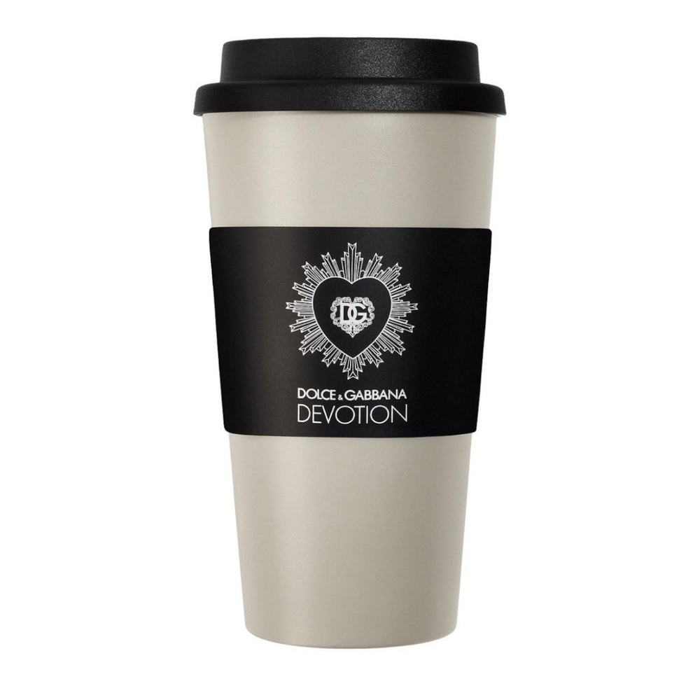 NIB NWT Dolce & Gabbana Devotion Travel Mug